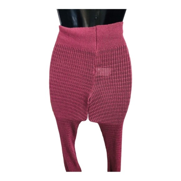 Free People pink mauve Rosella Swit Pants size XS brand new - Picture 7 of 9